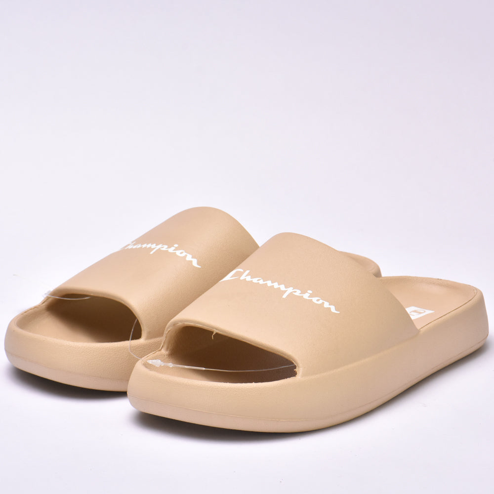 CHAMPION SOFT SLIPPER BEIGE